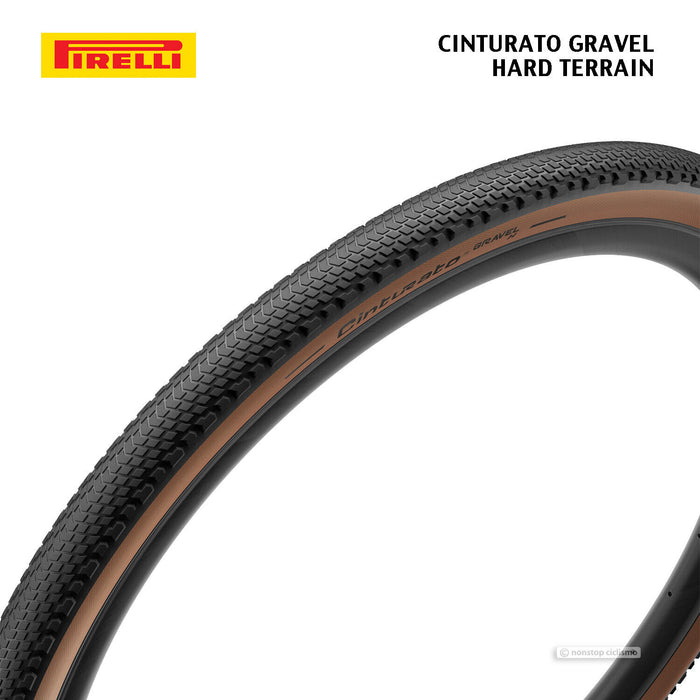 Pirelli CINTURATO GRAVEL H Tire : 700x35/40/45 mm TANWALL