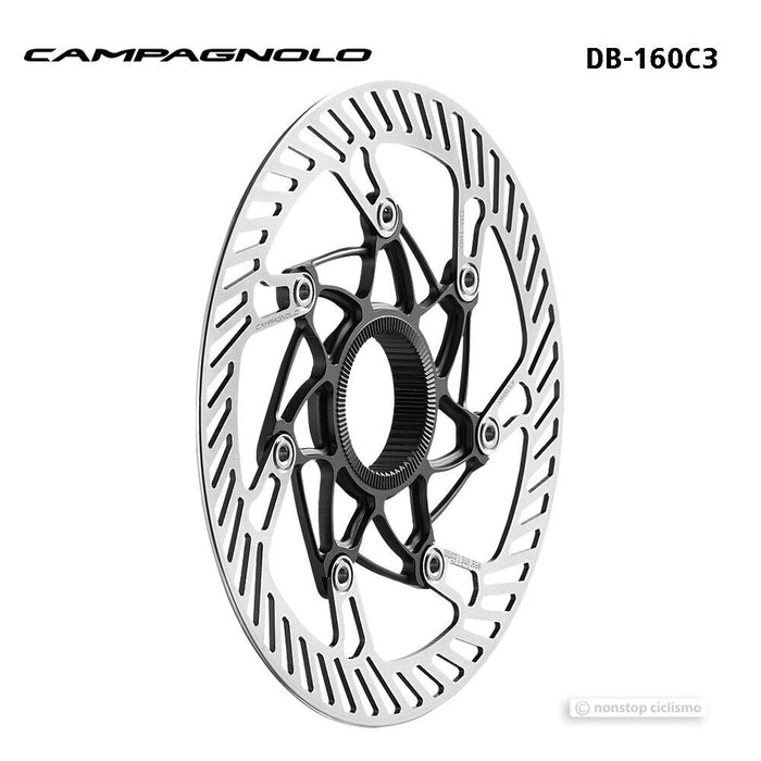 Campagnolo 03 Center Lock Disc Brake Rotor : 160mm