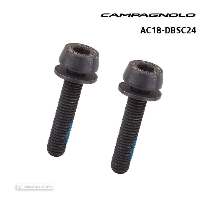 Campagnolo H11 Disc Caliper Mounting Screws 24 mm