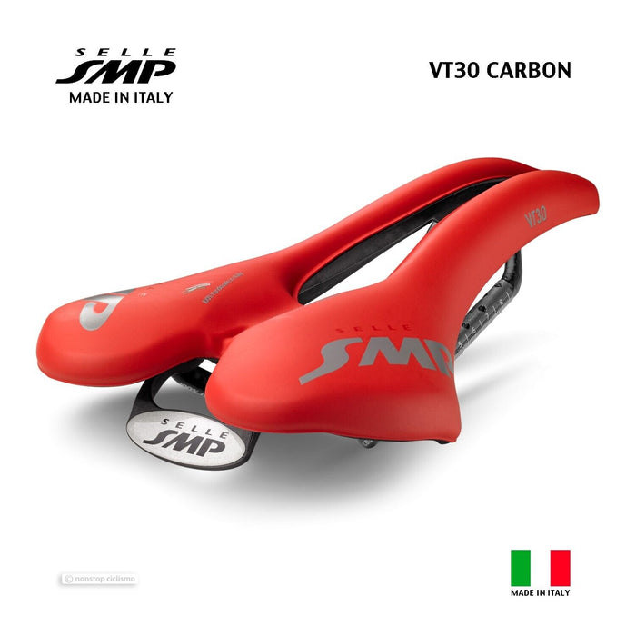 Selle SMP VT30 CARBON Saddle : RED