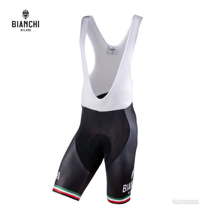 Bianchi Milano PELAU Bib Shorts : BLACK