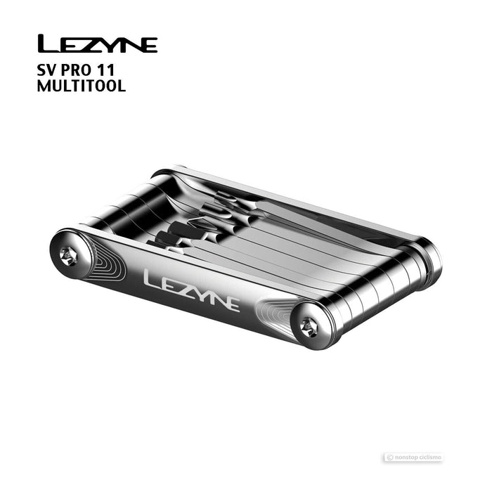 LEZYNE SV PRO 11 Stainless Steel Multi-Tool : 1-MT-SVPRO-11T06