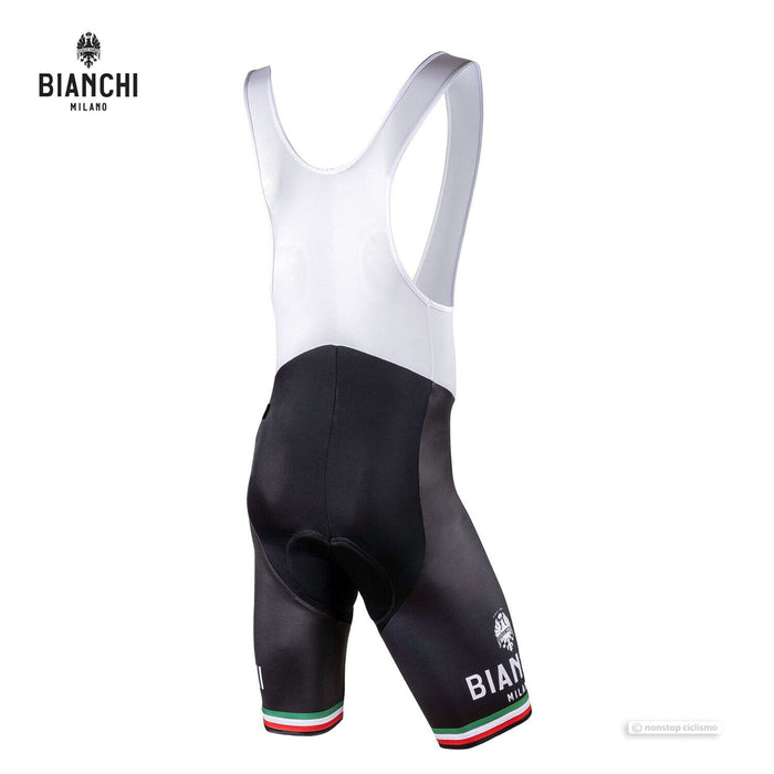 Bianchi Milano PELAU Bib Shorts : BLACK