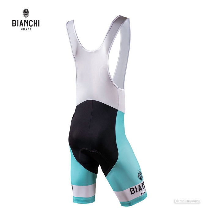 Bianchi Milano PELAU Bib Shorts : CELESTE