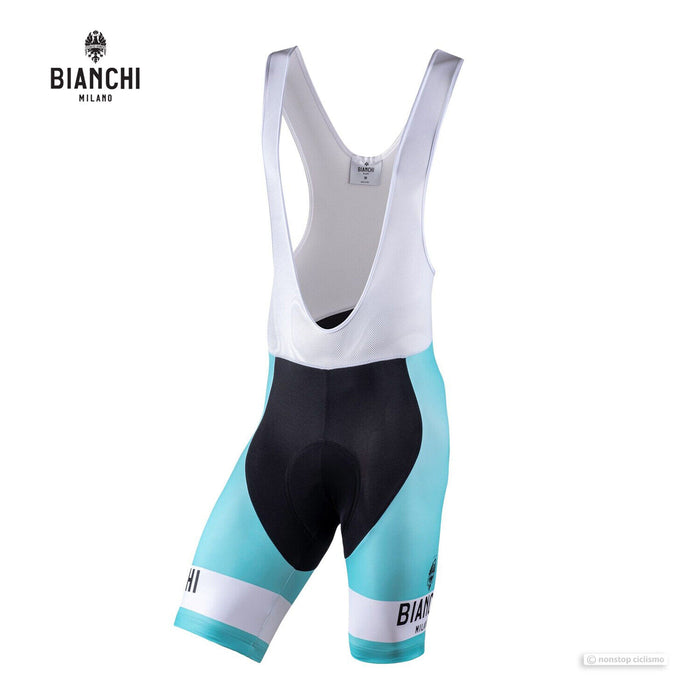 Bianchi Milano PELAU Bib Shorts : CELESTE
