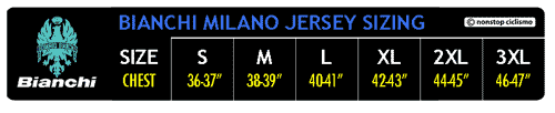 Bianchi Milano CEDRINO Short Sleeve Summer Jersey : CELESTE