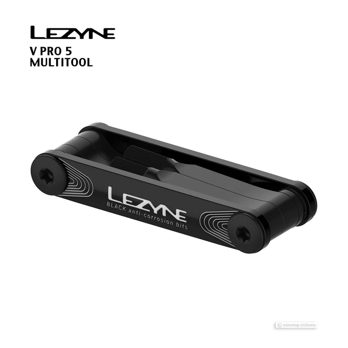 LEZYNE V PRO 5 Multi-Tool : BLACK