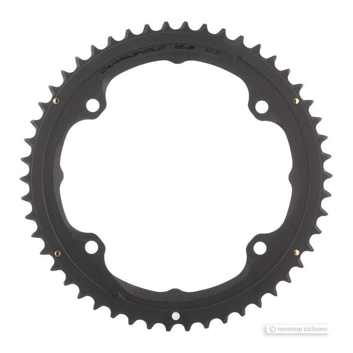 Campagnolo SUPER RECORD 4-Arm 12 Speed Outer Chainring : 50T FC-SR450