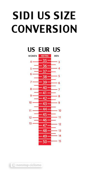 Sidi GENIUS 10 BLACK/GREY — Nonstop Ciclismo Gear