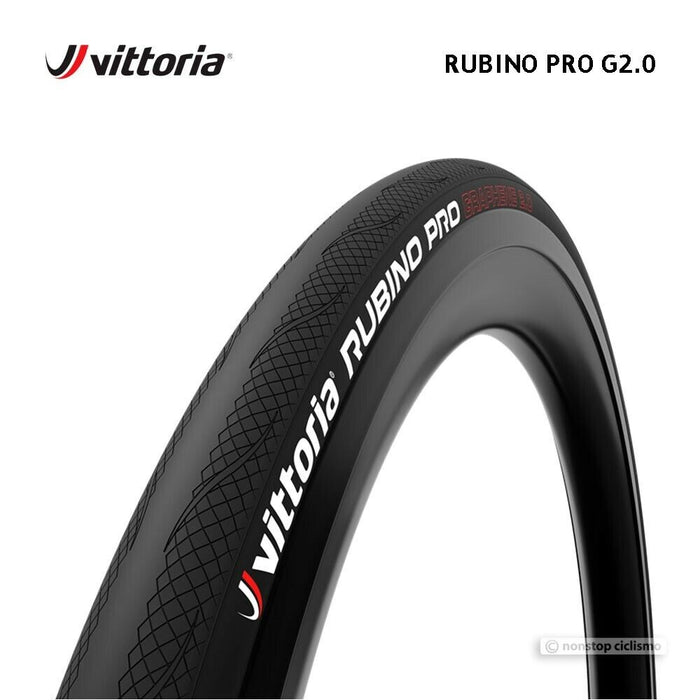 Vittoria RUBINO PRO G2.0 TLR 700x28C : BLACK