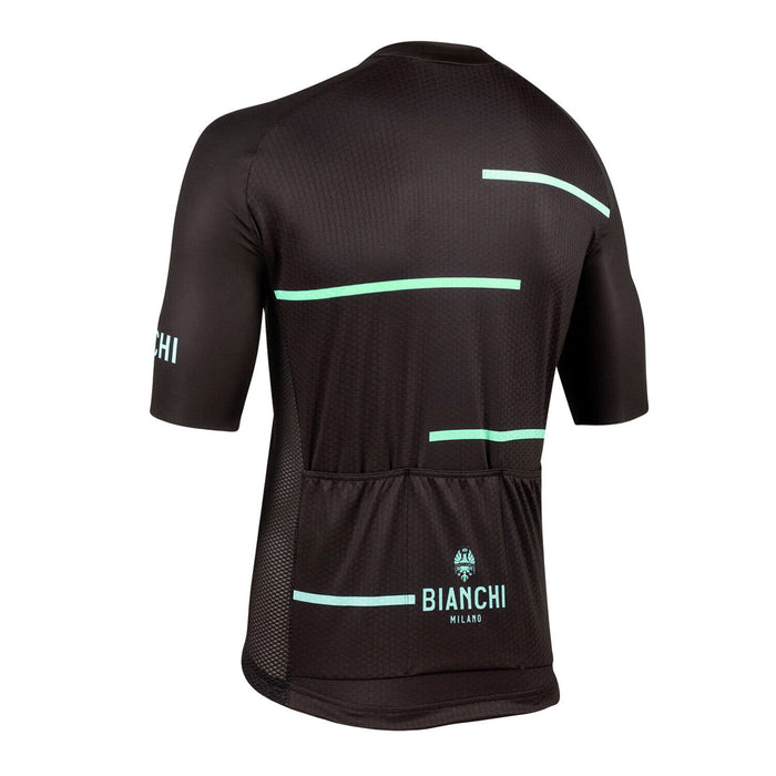Bianchi Milano DISUERI Short Sleeve Jersey : BLACK