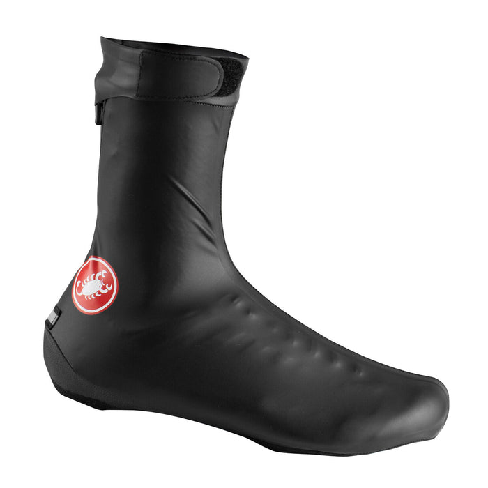 Castelli PIOGGERELLA Waterproof Shoe Covers : BLACK