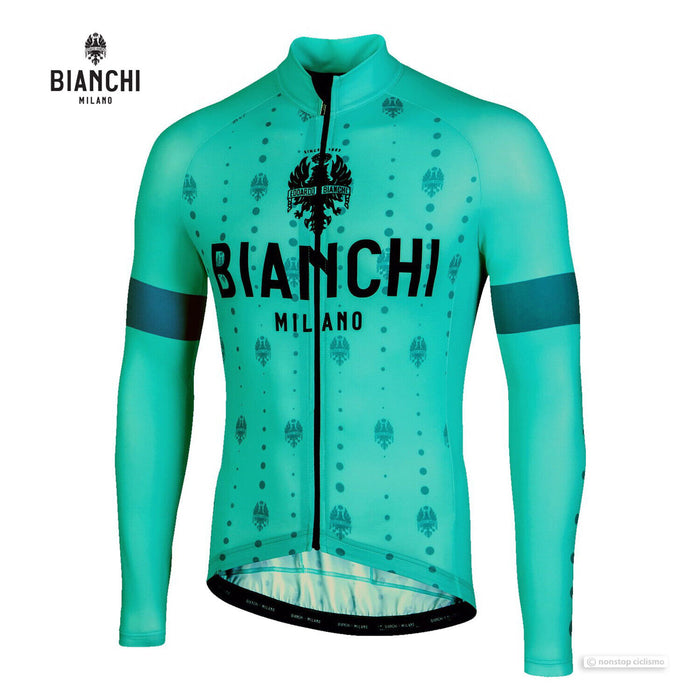 Bianchi Milano PERTICARA Long Sleeve Jersey : CELESTE
