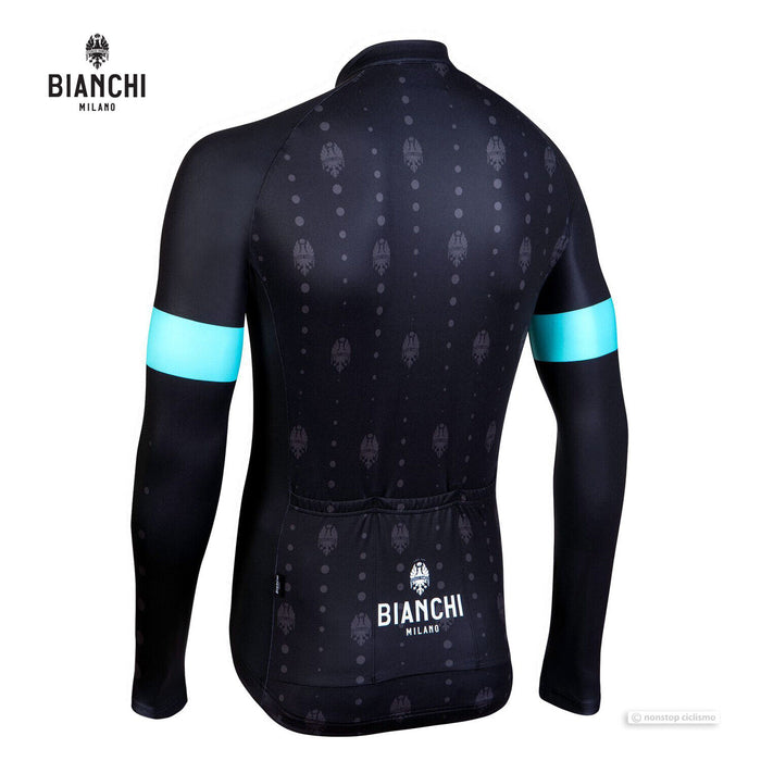 Bianchi Milano PERTICARA Long Sleeve Jersey : BLACK