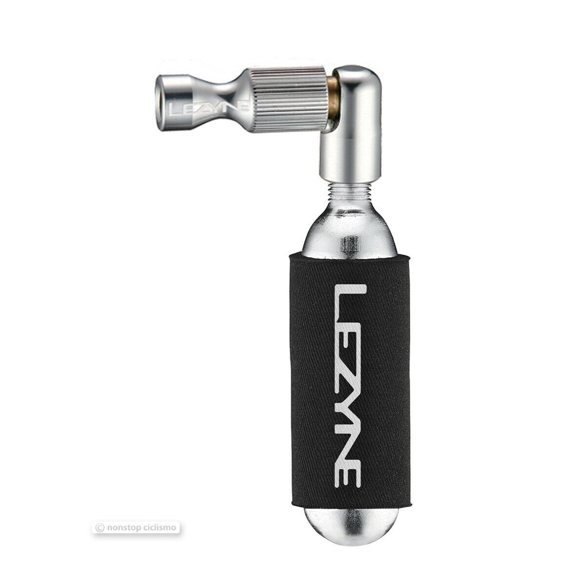 Lezyne TRIGGER DRIVE CO2 Inflator W/16g Cartridge : SILVER — Nonstop ...