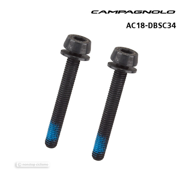 Campagnolo H11 Disc Caliper Mounting Screws 34 mm
