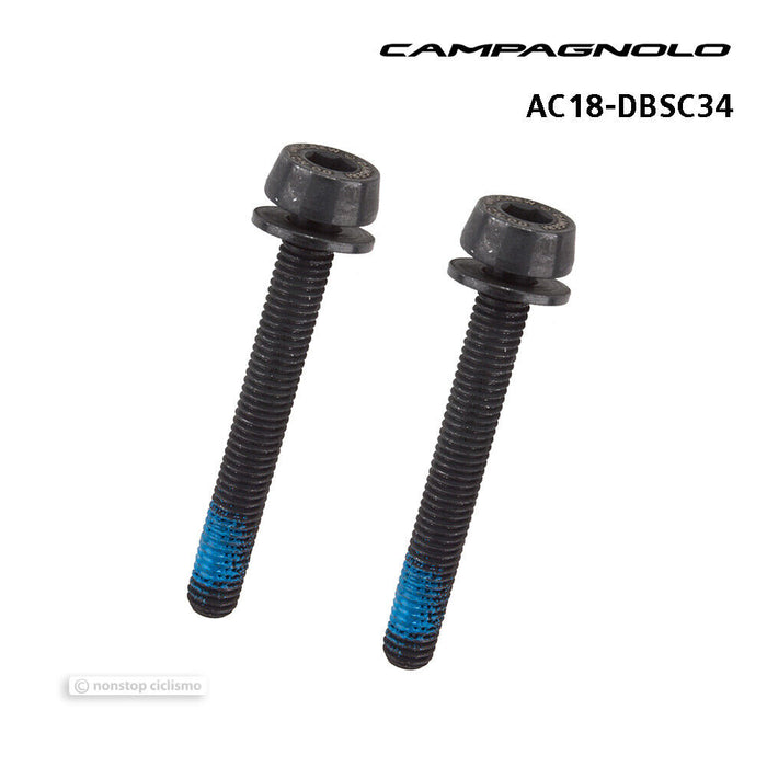 Kit di 4 Viti REVERSE per Fissaggio Pinza M6 x 18 mm Kit di 4 Viti REVERSE per Fissaggio Pinza M6 x 18 mm