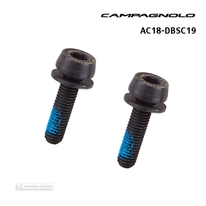Campagnolo H11 Disc Caliper Mounting Screws 19 mm