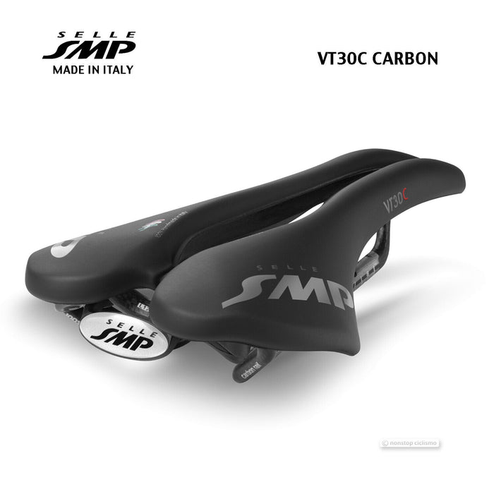 Selle SMP VT30C CARBON Saddle : BLACK