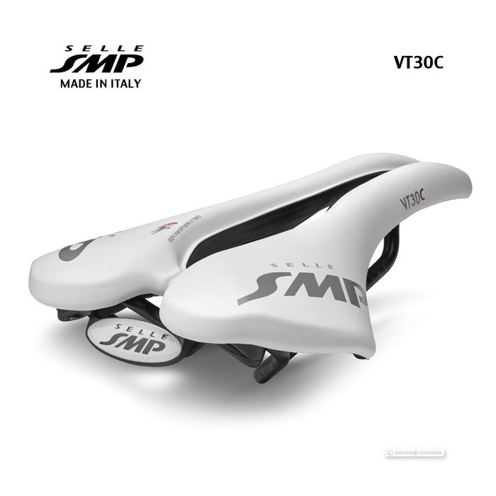 Selle SMP VT30C Saddle : WHITE