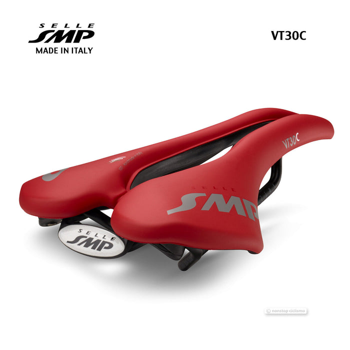 Selle SMP VT30C Saddle : RED