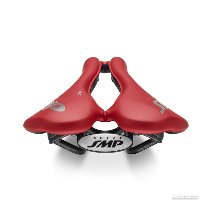 Selle SMP VT30C Saddle : RED