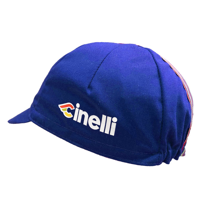 Cinelli Cycling Cap Collection : CIAO BLUE