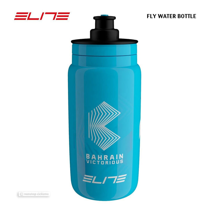 Elite 2023 BAHRAIN VICTORIOUS Team FLY Water Bottle : 550 ml