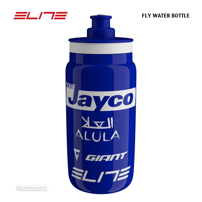 Elite 2023 JAYCO ALULA Team FLY Water Bottle : 550 ml