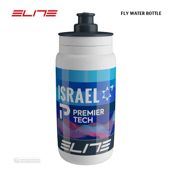 Elite 2023 ISRAEL PREMIERTECH Team FLY Water Bottle : 550 ml