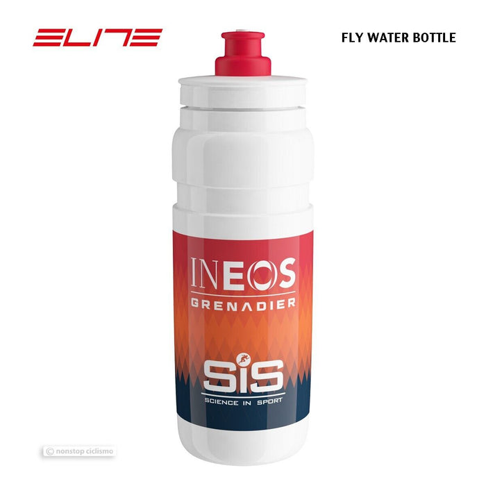 Elite 2023 INEOS-GRENADIER Team FLY Water Bottle : PATTERN 750ml