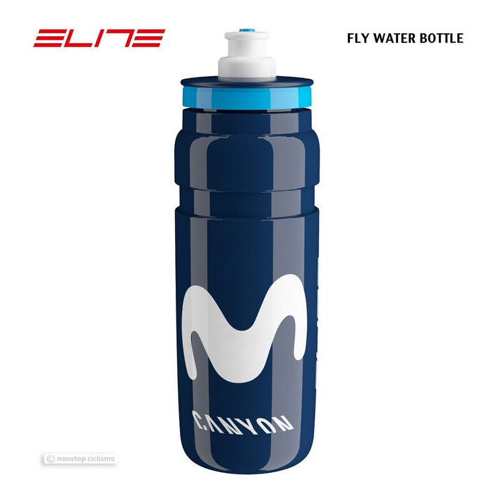 Elite 2023 MOVISTAR Team Water Bottle : 750ml