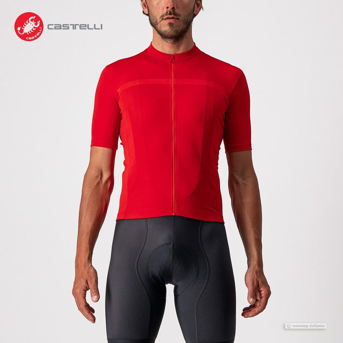 Castelli CLASSIFICA Short Sleeve Jersey : RED