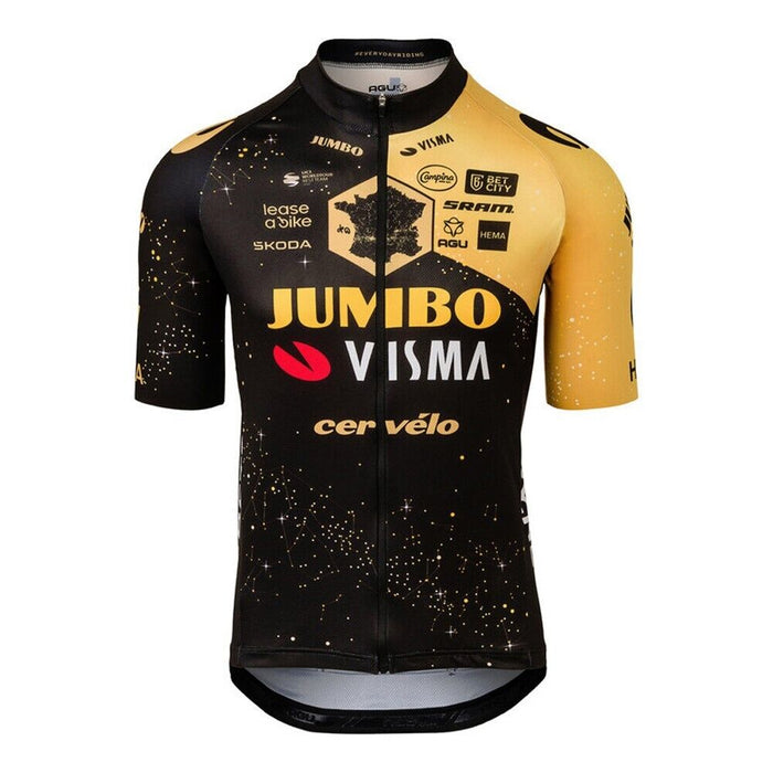JUMBO-VISMA 2023 Tour De France Special Edition Jersey