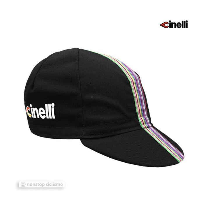 Cinelli Cycling Cap Collection : CIAO BLACK