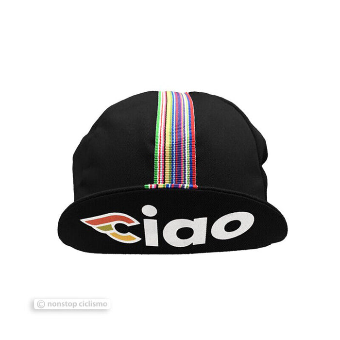 Cinelli Cycling Cap Collection : CIAO BLACK