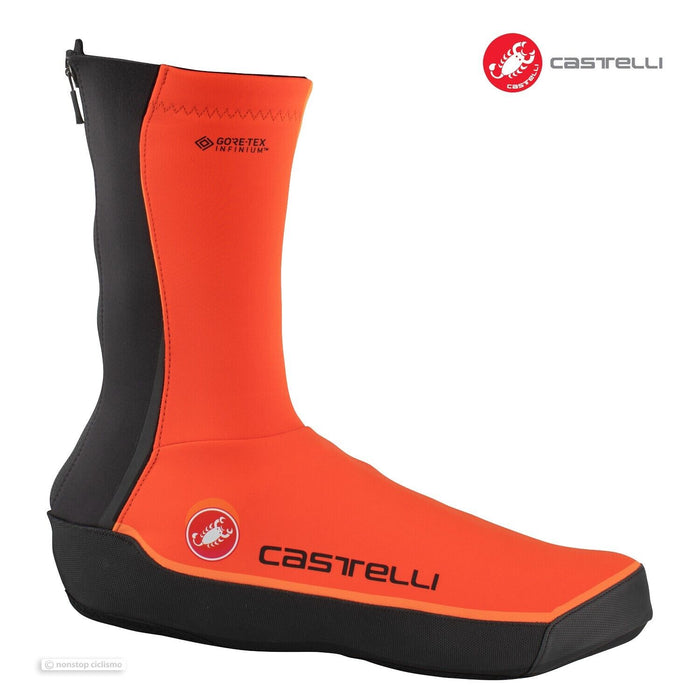 Castelli INTENSO UL Shoe Covers : FIERY RED