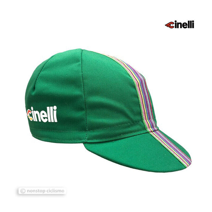 Cinelli Cycling Cap Collection : CIAO GREEN