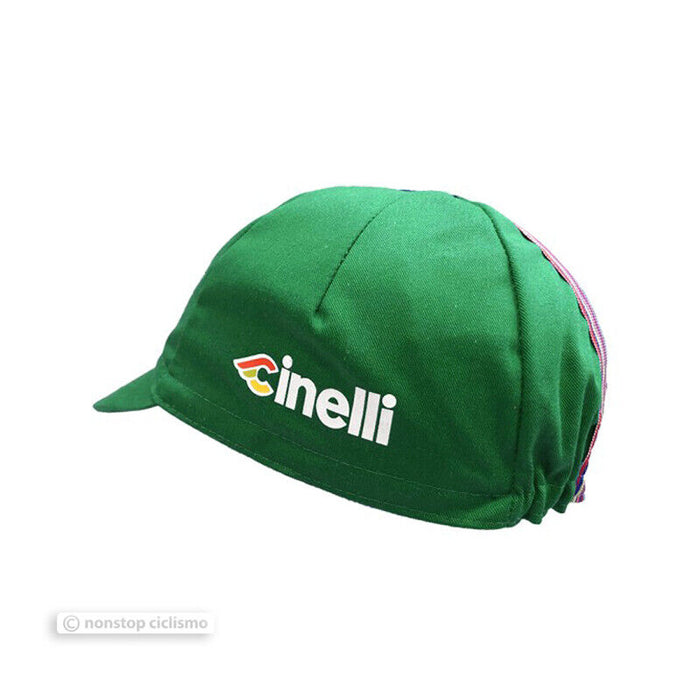 Cinelli Cycling Cap Collection : CIAO GREEN