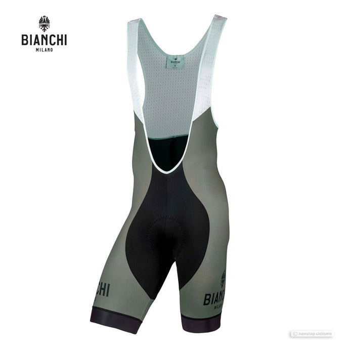 Bianchi Milano POMA Bib Shorts : OLIVE GREEN