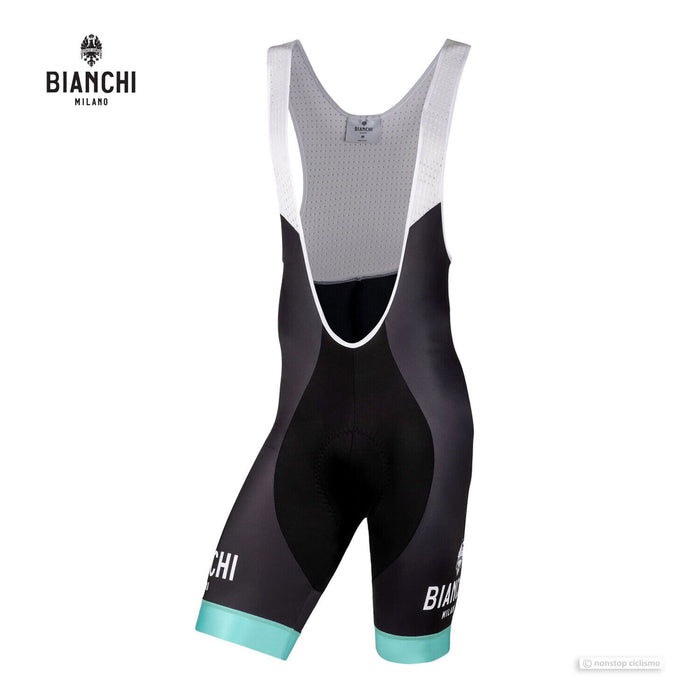Bianchi Milano POMA Bib Shorts : BLACK