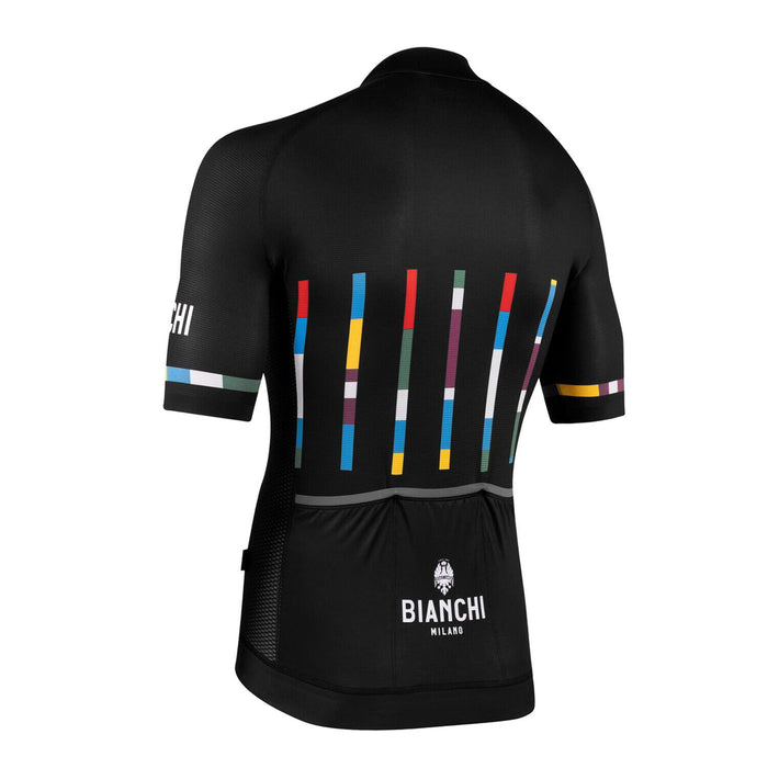Bianchi Milano FANACO Short Sleeve Jersey : BLACK