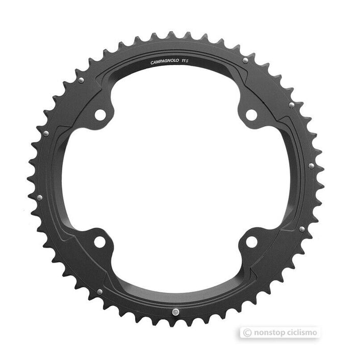 Campagnolo SUPER RECORD 4-Arm 11 Speed Outer Chainring : 52T FC-SR352