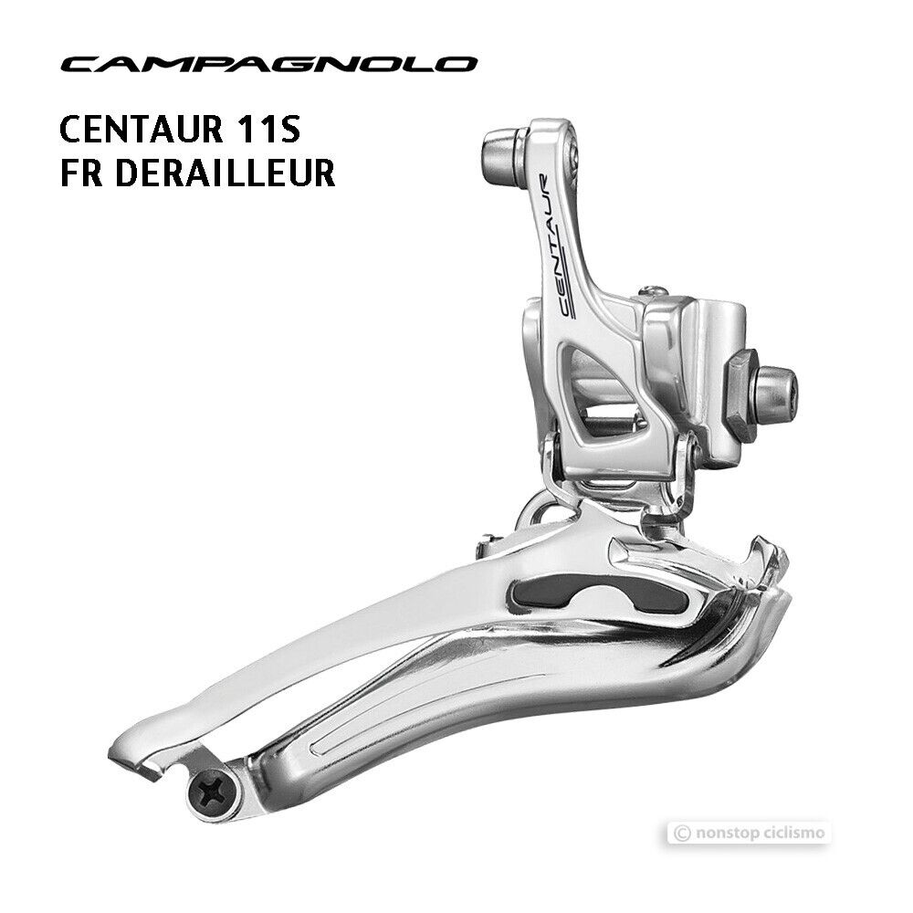 Campagnolo CENTAUR 11S Front Derailleur BRAZE ON : SILVER