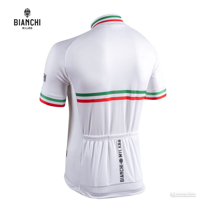 Bianchi Milano ISALLE Short Sleeve Jersey : WHITE