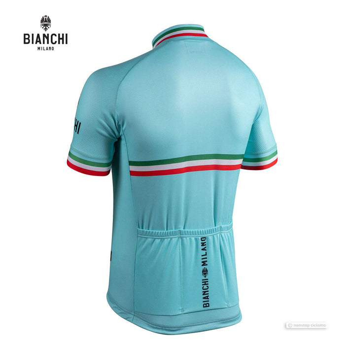 Jersey de ciclismo PRIZZI Bianchi Milano BIANCHI Jersey de ciclismo PRIZZI Bianchi Milano BIANCHI