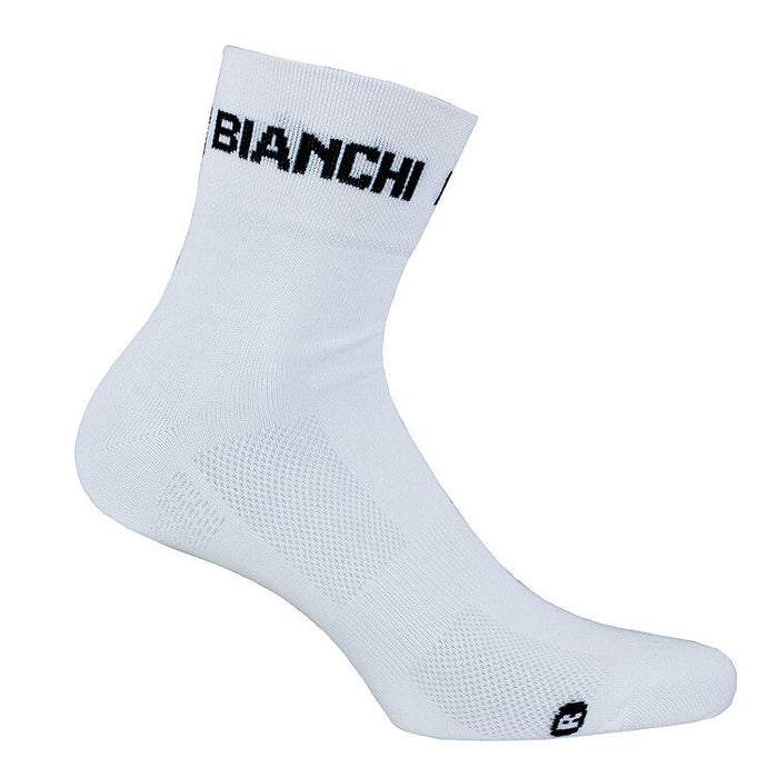 Bianchi Milano ASFALTO Socks : WHITE