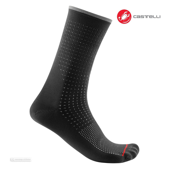 Castelli PREMIO 18 Cycling Socks : BLACK