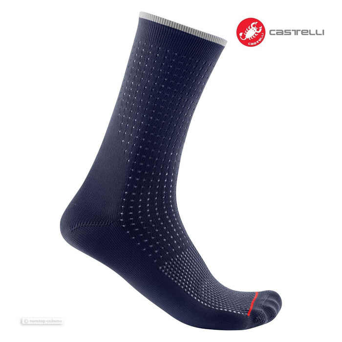 Castelli PREMIO 18 Cycling Socks : BELGIAN BLUE
