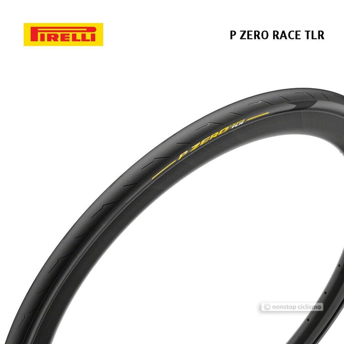 Pirelli P ZERO RACE TLR Tire : 700x28 mm YELLOW LABEL